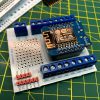 Wemos D1 Mini ESP8266 breakout board screw terminals